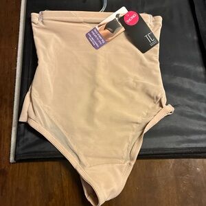 Nude High-Waisted Shapewear